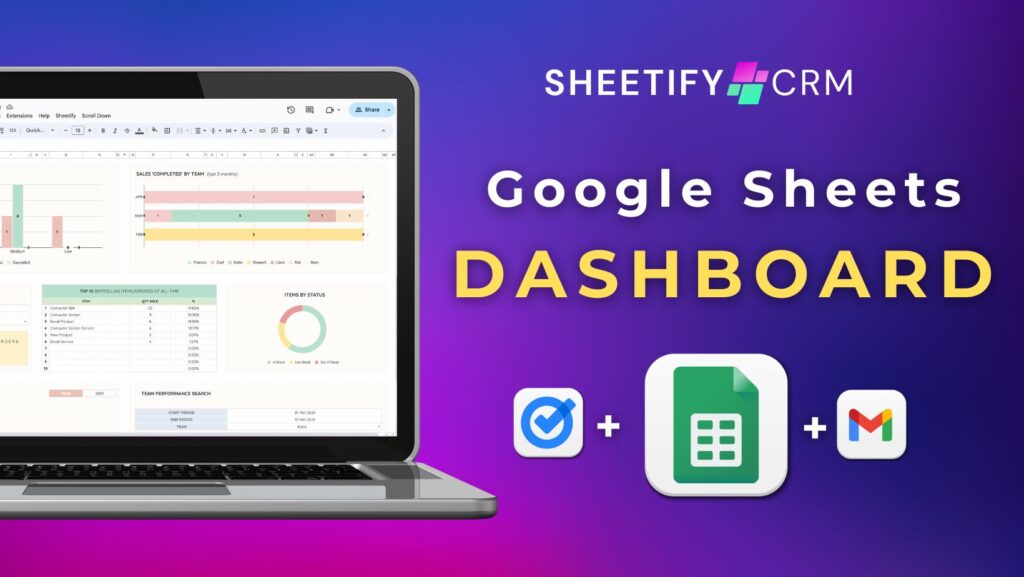 Sheetify CRM Google Sheets CRM toolkit for small business owners