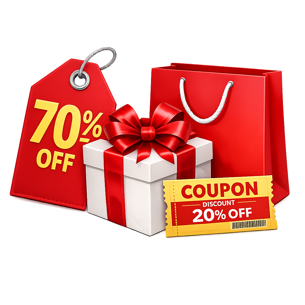 HFindsDeals savings and discount illustration