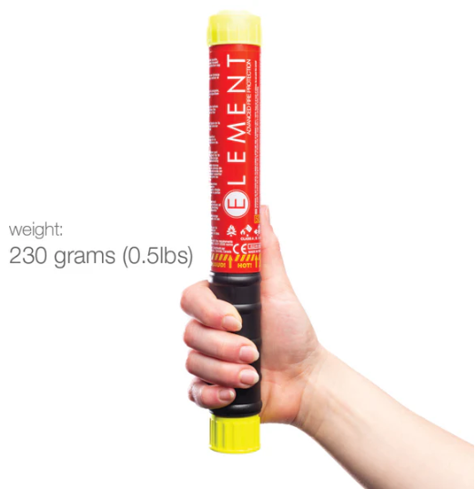 Element E50 compact fire extinguisher