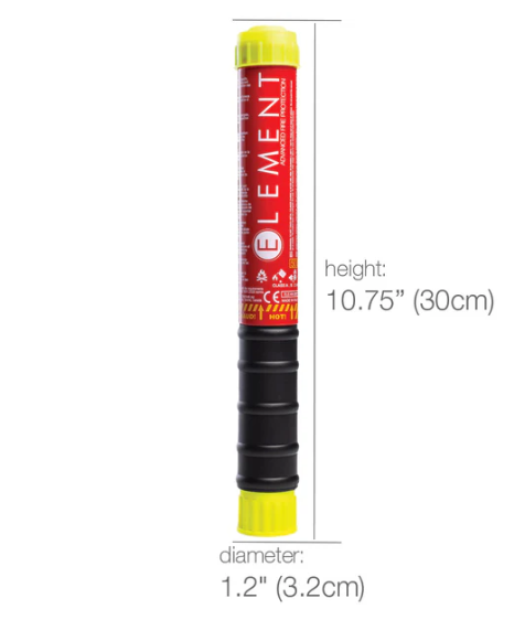 Element E50 compact fire extinguisher