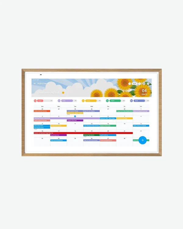Apolosign 15.6" Digital Calendar