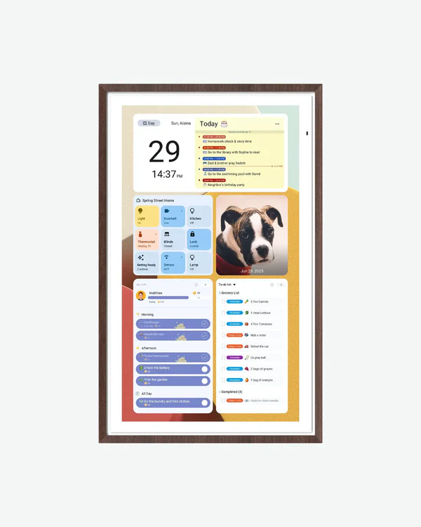 Apolosign 27" 4K Digital Calendar