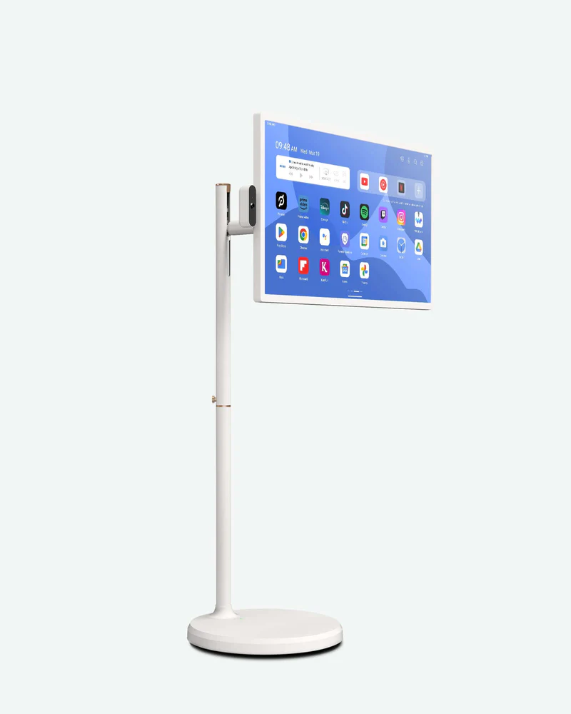 Apolosign portable smart TV with adjustable stand