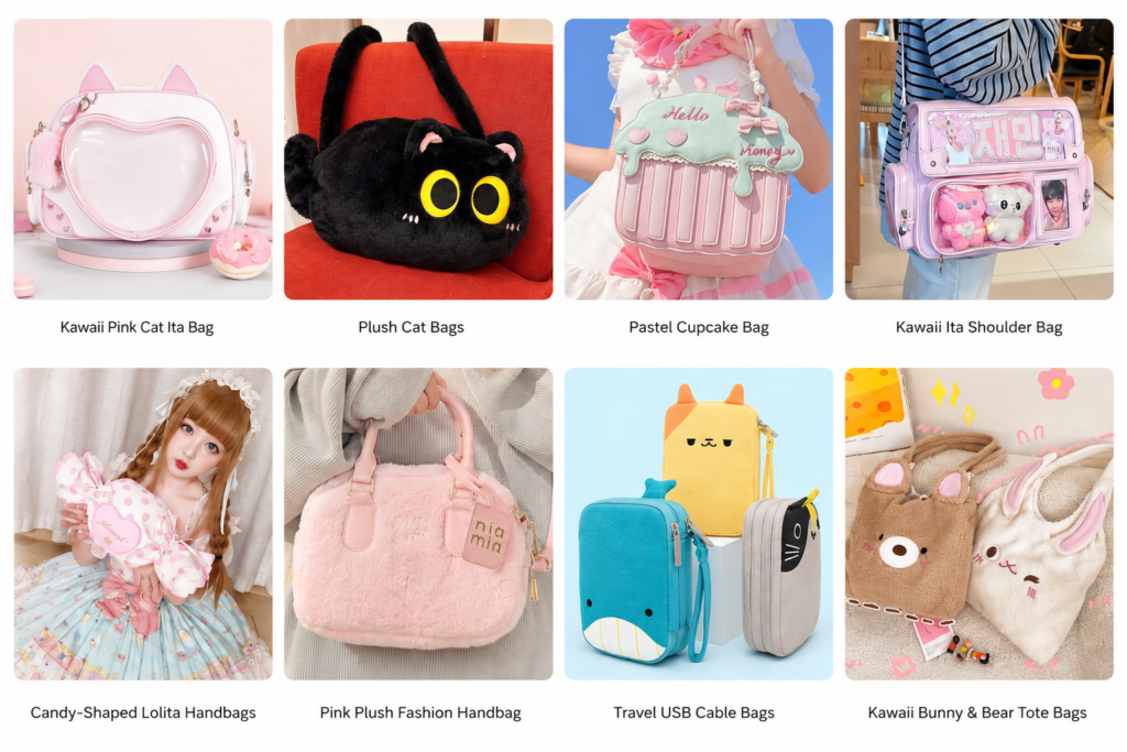 Kore Kawaii Bags and Accessories