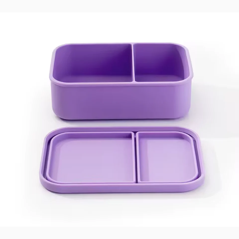 Dreamroo The Duo Bento leakproof silicone lunch box