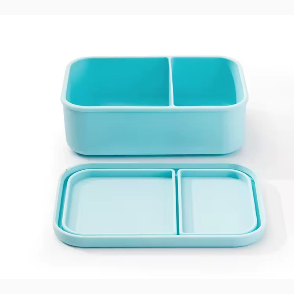 Dreamroo The Duo Bento leakproof silicone lunch box