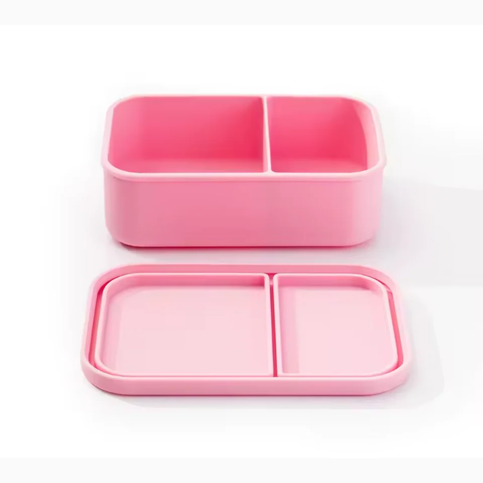 Dreamroo The Duo Bento leakproof silicone lunch box