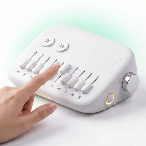 HealFlux Sound Therapy Device with timer and ambient sound controls