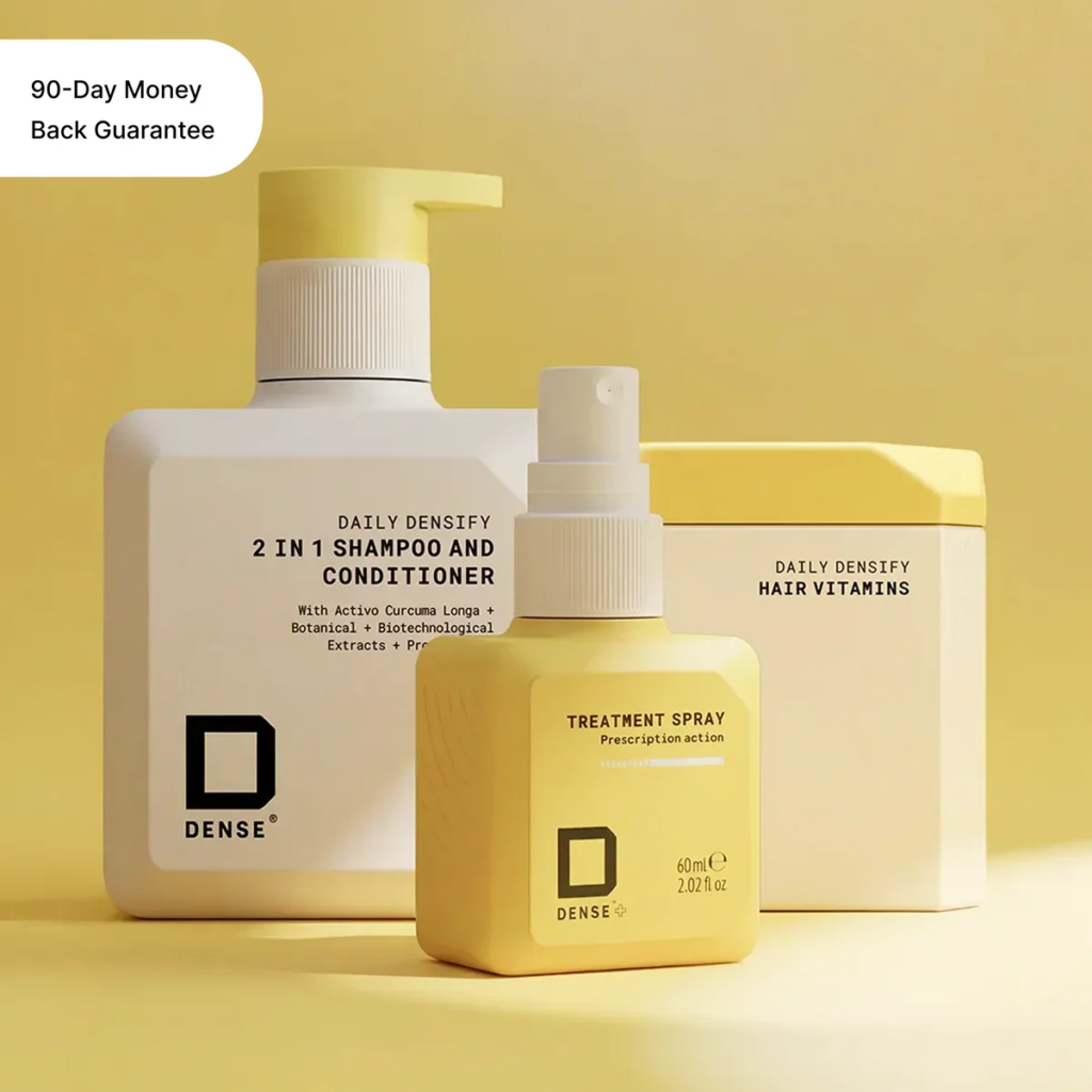 Dense Hair Experts Complete Plan