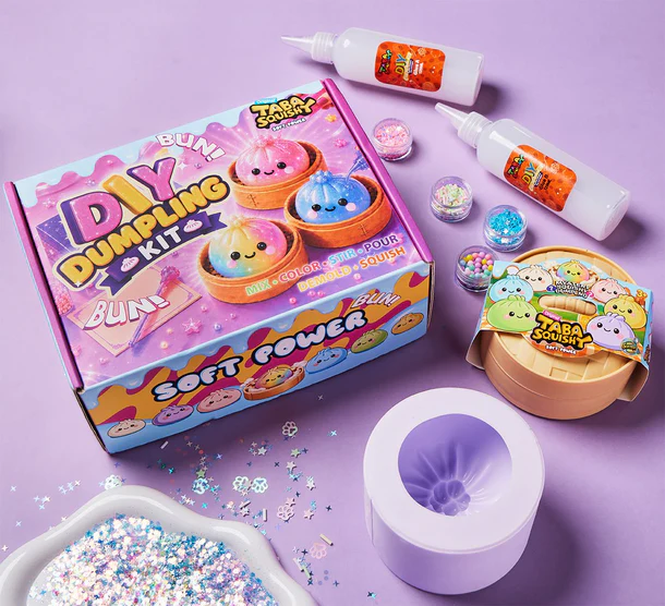 TABASQUISHY DIY Dumpling Squishy Kit