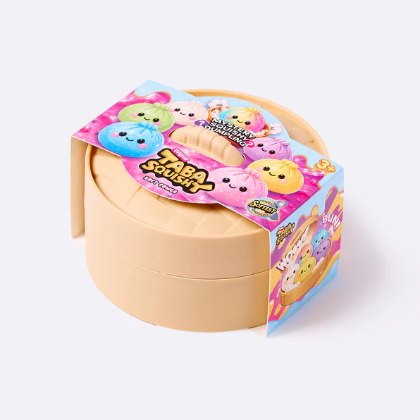TABASQUISHY handmade dumpling silicone squishies