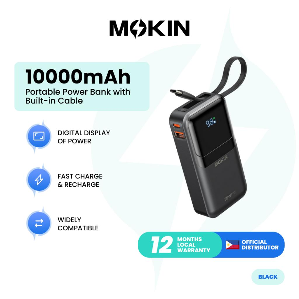MOKiN 10000mAh Power Bank