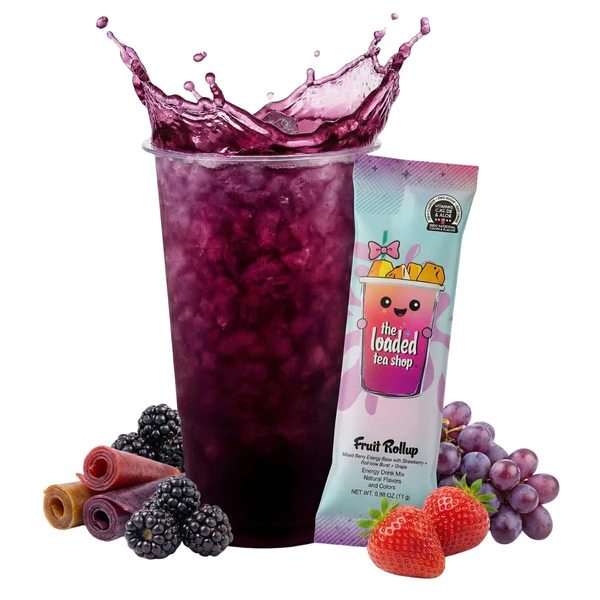 The Loaded Tea Shop Fruit Rollup
