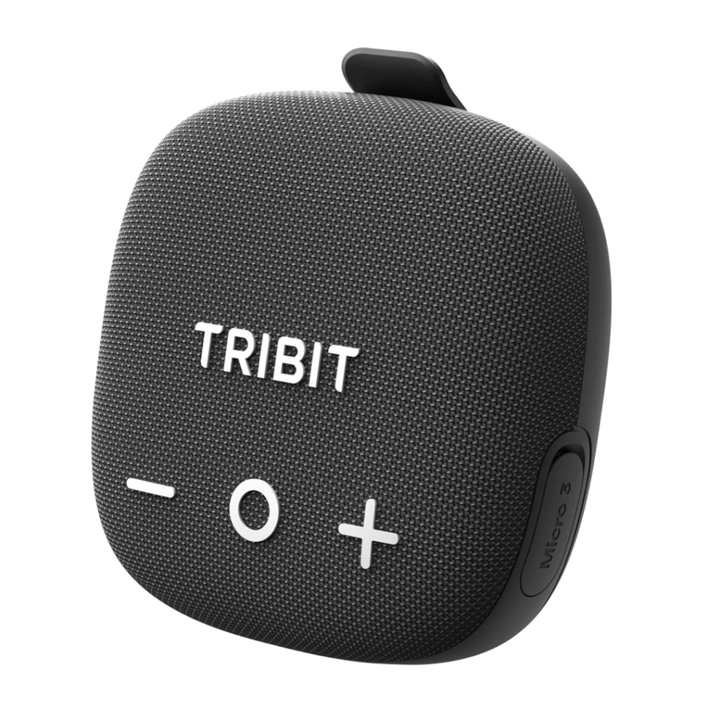TRIBIT StormBox Micro 3 portable Bluetooth speaker