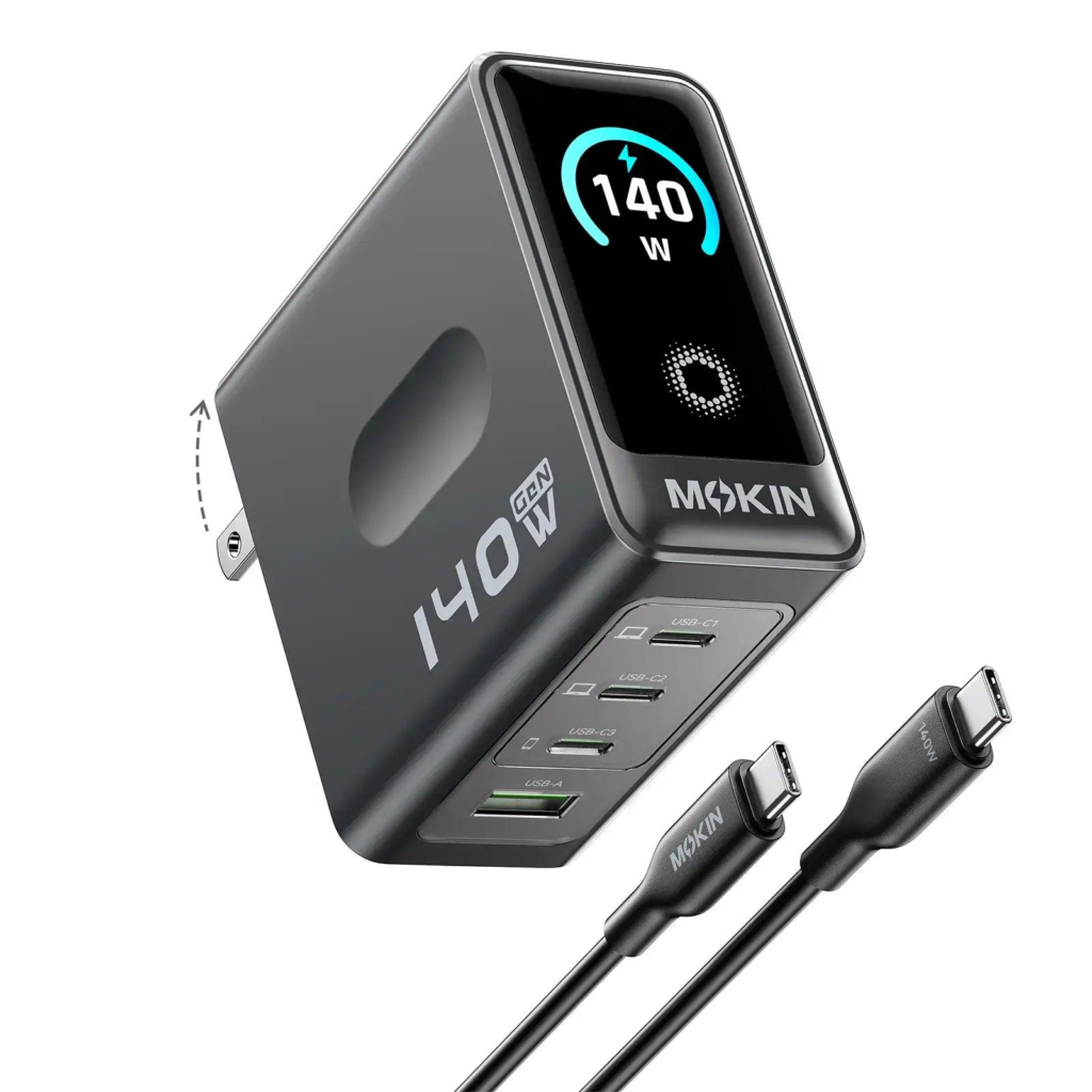 MOKiN 140W GaN Charger
