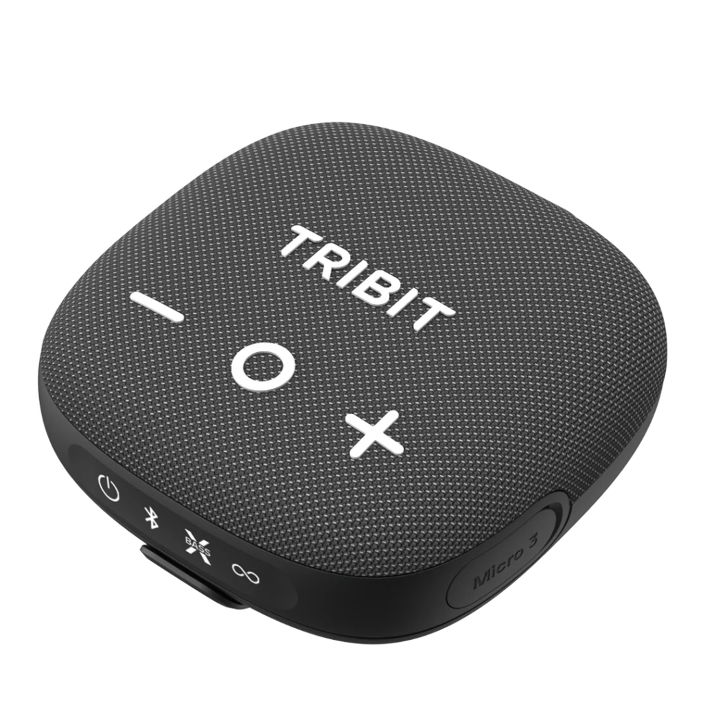 TRIBIT StormBox Micro 3 portable Bluetooth speaker