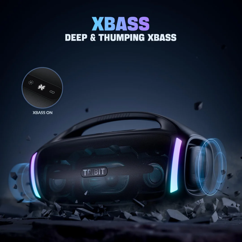 TRIBIT StormBox Blast 2 wireless party speaker
