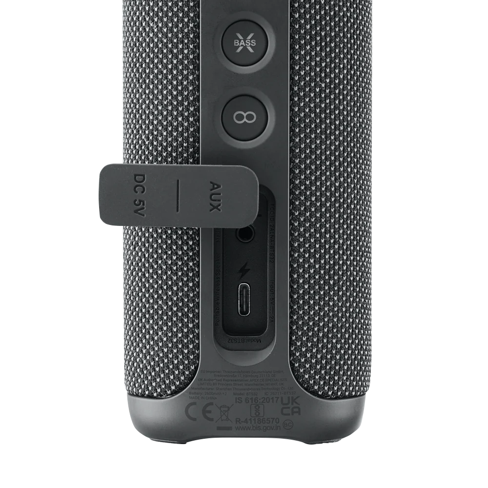 TRIBIT StormBox 2 Bluetooth speaker