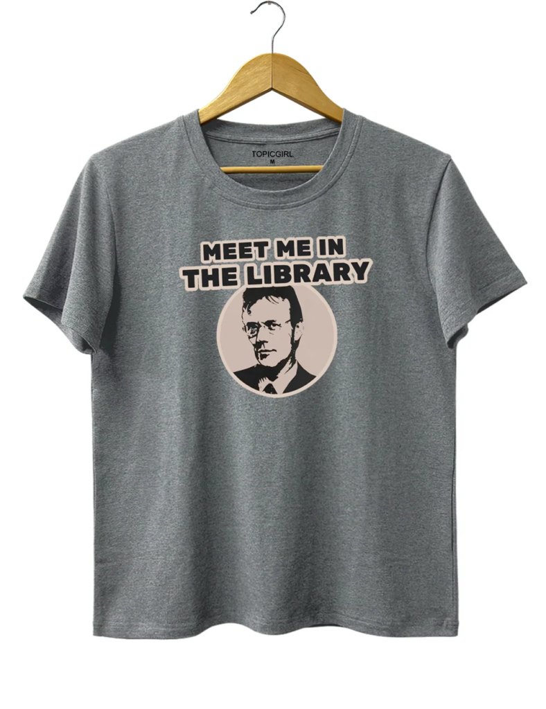 Topicgirl Giles Buffy The Vampire Slayer Meet Me In The Library Tee