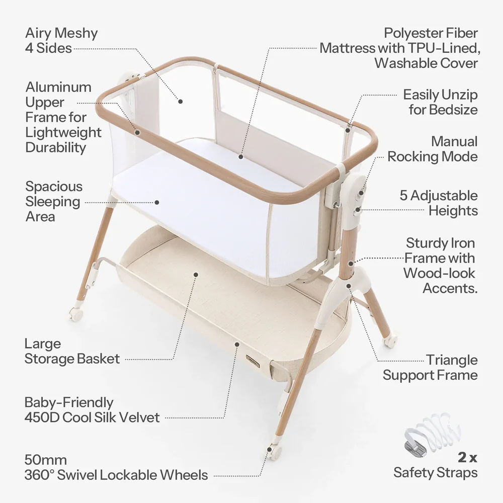 Harppa Cuddly Signature Bassinet
