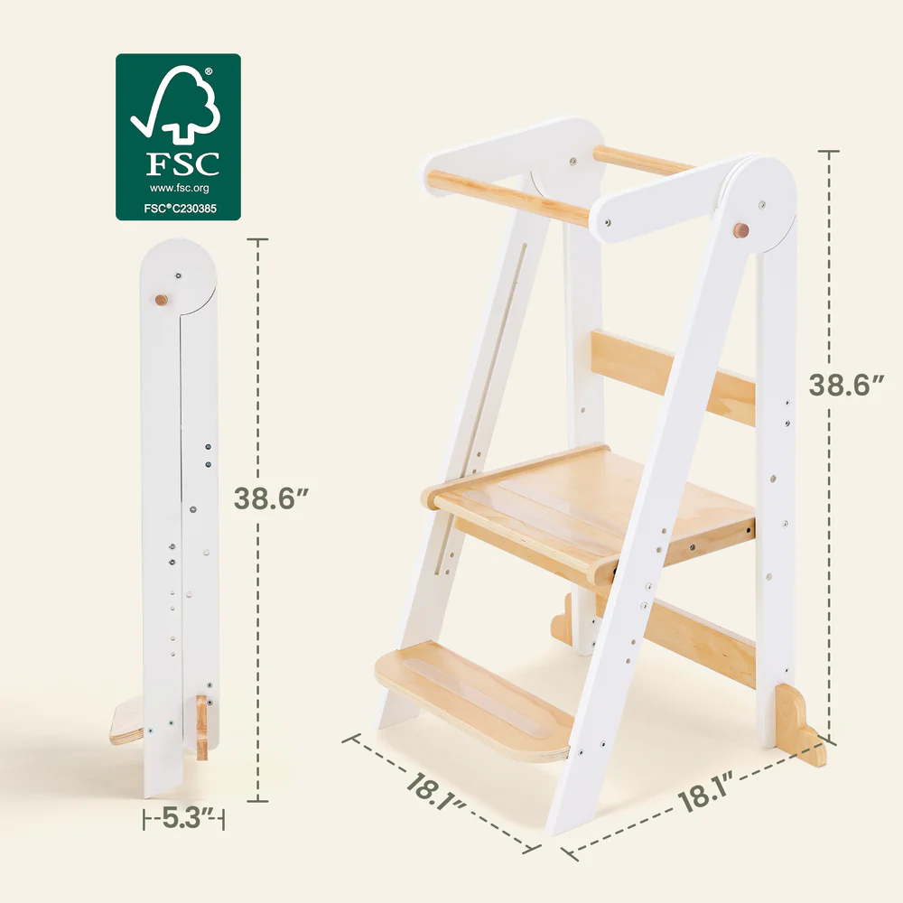 Harppa Nordi Foldable Toddler Tower