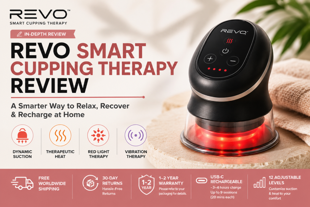 REVO Smart Cupping Therapy Review