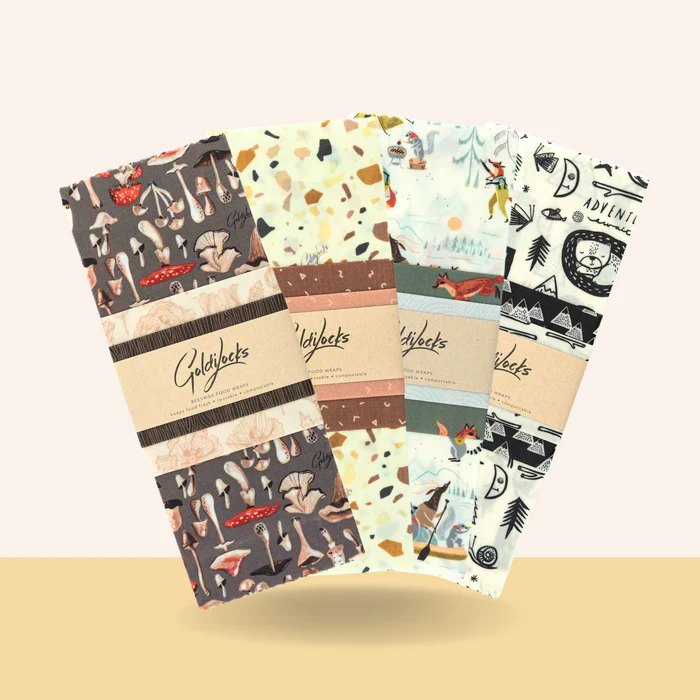 Beeswax Food Wraps: Fall Favorites Bundle