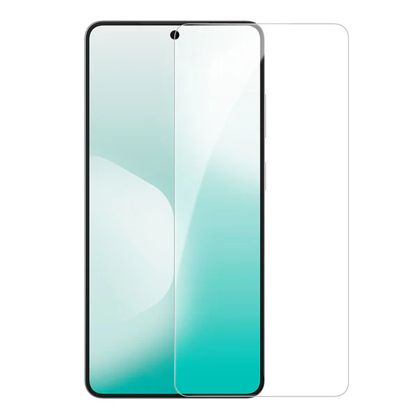 Nillkin tempered glass screen protector installed on smartphone